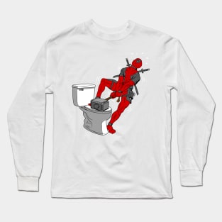 Really got to go Long Sleeve T-Shirt